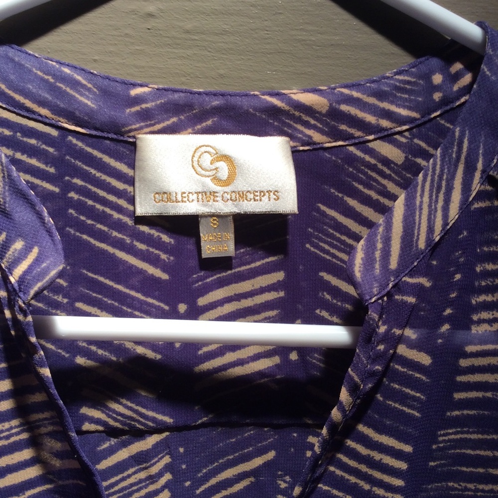 Pattern blouse - Picture 3 of 3